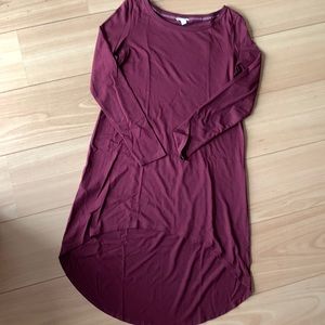 Esprit Medium long sleeve top. Really cute over leggings and great for Fall!